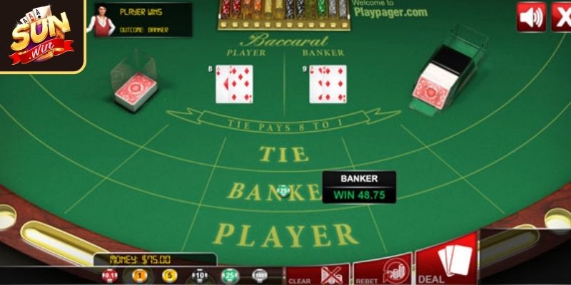 Baccarat Sunwin Bí Quyết Chinh Phục Game Bài Trực Tuyến 1 Sức hút khó cưỡng của Baccarat SUNWIN online