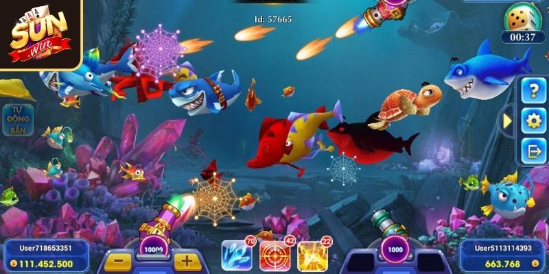 Bắn Cá 3D SUNWIN Trải Nghiệm Săn Thưởng Hấp Dẫn Và Chân Thực 3 Lựa chọn vị trí săn cá 3D hợp lý