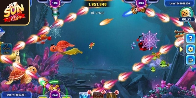 Bắn Cá 3D SUNWIN Trải Nghiệm Săn Thưởng Hấp Dẫn Và Chân Thực 2 Những ưu điểm thú vị của game bắn cá 3D tại SUNWIN