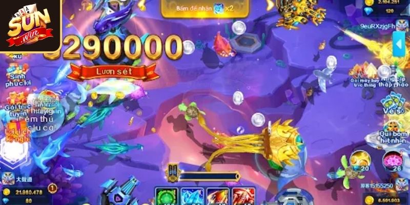 Bắn Cá Thần Tài SUNWIN Và Những Phòng Chơi Đa Cấp Độ Thú Vị 1 Tổng quan về thể loại bắn cá Thần Tài SUNWIN