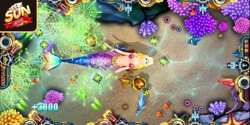 Bắn Cá Tiên Cá SUNWIN Trò Săn Thưởng Hấp Dẫn Cho Ngư Thủ 1 Khám phá vài nét về bắn cá Tiên Cá SUNWIN