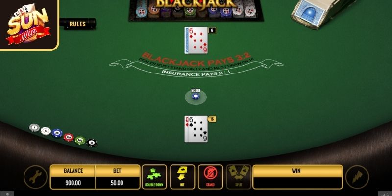 Blackjack Sunwin Bí Quyết Chinh Phục Trò Chơi Bài Casino 3 Chơi nhiều hand Blackjack SUNWIN tăng cơ hội chiến thắng