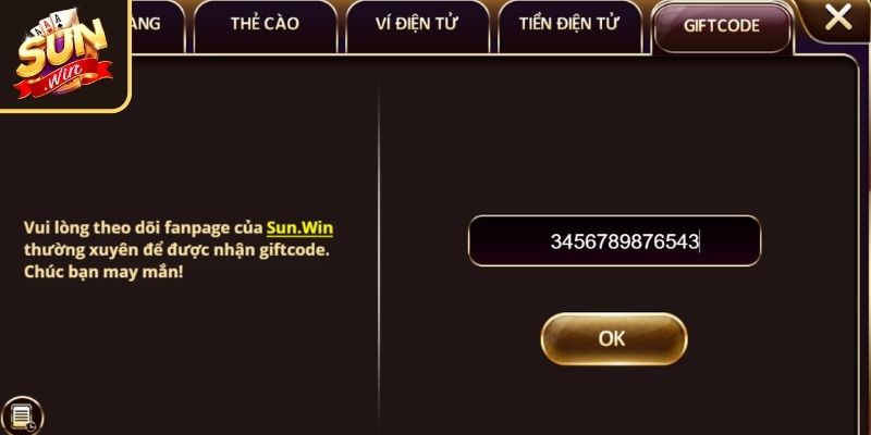 Cách Nhận Giftcode Tài Xỉu Sunwin – Bỏ Túi Mã Thưởng Hot 2 Cách nhận giftcode tài xỉu Sunwin đơn giản