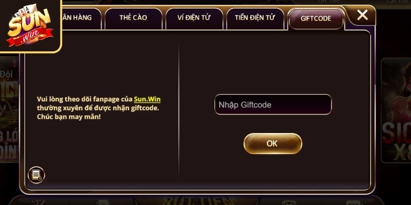 Cách Nhận Giftcode Tài Xỉu Sunwin – Bỏ Túi Mã Thưởng Hot 1 Tổng quan về giftcode của sân chơi