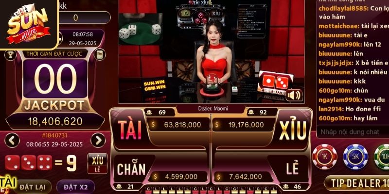 Game Tài Xỉu Đổi Thưởng Sunwin – Cơ Hội Thưởng Chờ Bạn 1 Cụ thể luật game tài xỉu đổi thưởng Sunwin