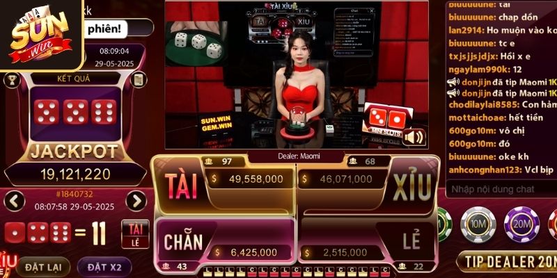 Game Tài Xỉu Đổi Thưởng Sunwin – Cơ Hội Thưởng Chờ Bạn 3 Giữ tinh thần ổn định