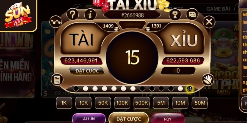 Hướng Dẫn Chơi Tài Xỉu Sunwin – Tất Tần Tật Các Mẹo Thắng 3 Chọn cược đúng đắn bằng cách phân tích lịch sử