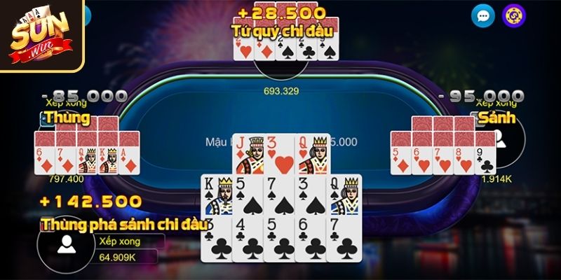 Mậu Binh SUNWIN Thách Thức Tư Duy, Cơ Hội Trong Tầm Tay 2 Tìm hiểu luật chơi từ A-Z dành cho tân thủ