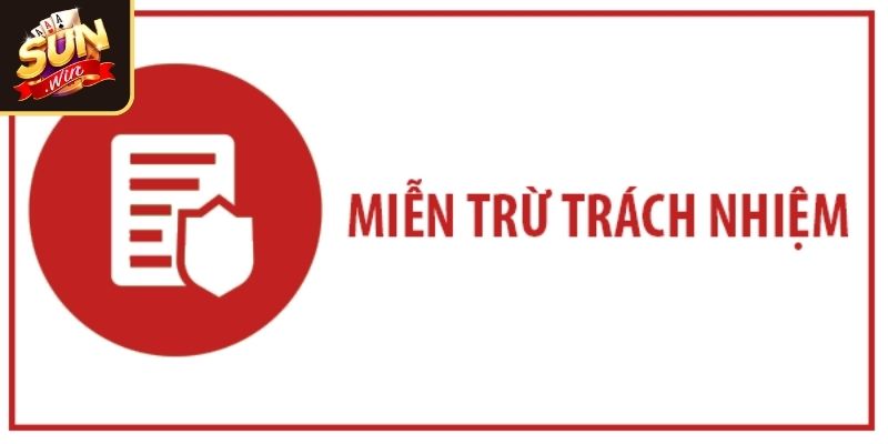 Miễn Trừ Trách Nhiệm 2 Quy định miễn trừ trách nhiệm