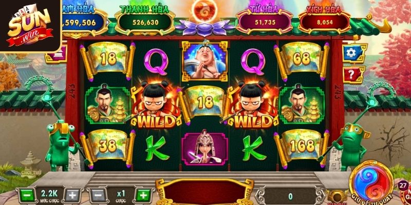 Natra Ma Đồng Giáng Thế SUNWIN Khám Phá Slots Hấp Dẫn Nhất 1 Tổng quan về slot Natra Ma Đồng Giáng Thế SUNWIN
