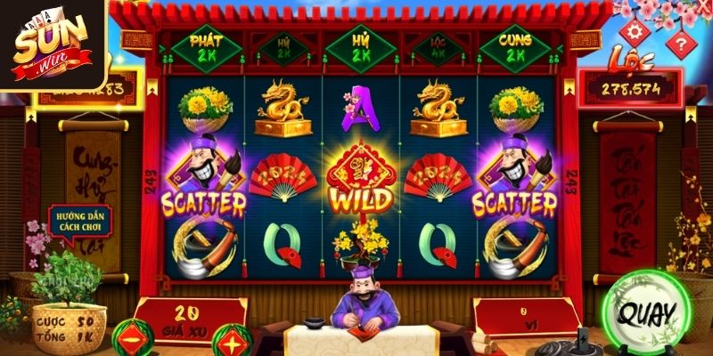 Ông Đồ Sunwin – Trải Nghiệm Tết Cổ Truyền Trong Game 1 Nắm bắt kỹ thông tin về ông đồ Sunwin