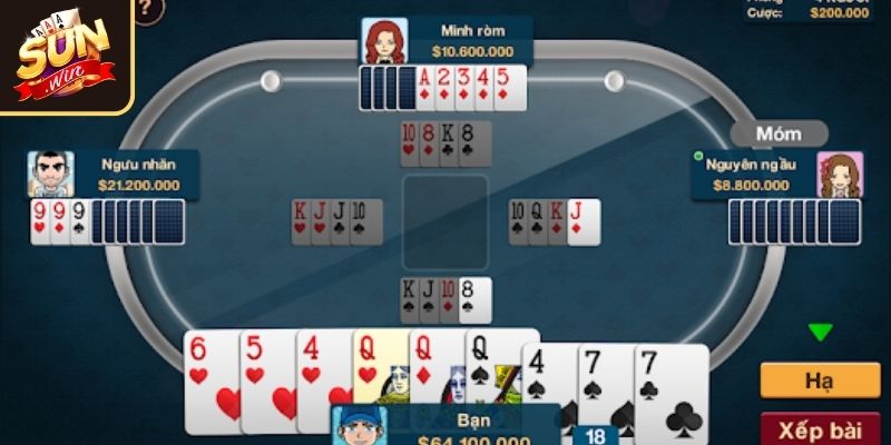 Phỏm SUNWIN Bí Quyết Chinh Phục Ông Trùm Game Bài Online 2 Quy tắc và thuật ngữ cơ bản của Tá Lả