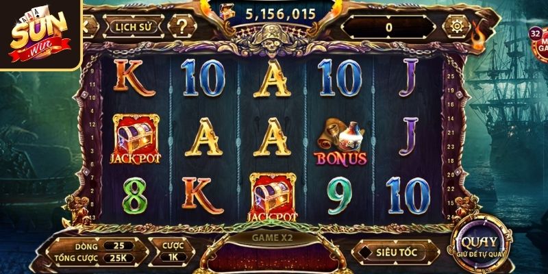 Pirate King Sunwin – Hóa Thân Vua Hải Tặc Cướp Kho Báu 2 Những tính năng siêu hấp dẫn