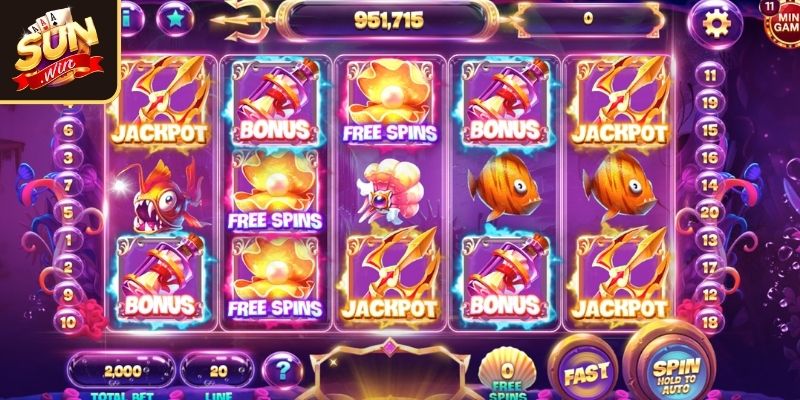 Thuỷ Cung Sunwin – Hành Trình Khám Phá Kho Báu Triệu Xu 2 Cơ chế tham gia của hình thức giải trí