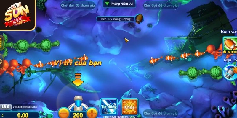 Bắn Cá Jili SUNWIN - Nhà Phát Hành Game Bắn Cá Đỉnh Cao 3 Trải nghiệm game Bombing Fishing