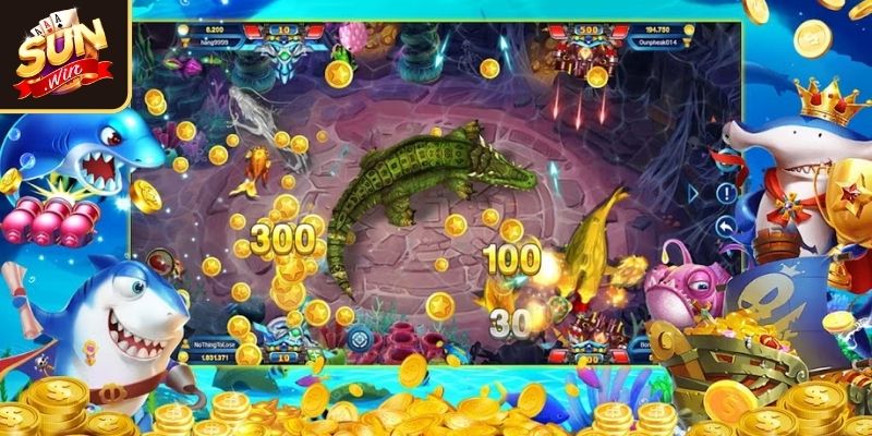 Bắn Cá Jili SUNWIN - Nhà Phát Hành Game Bắn Cá Đỉnh Cao 2 Những tính năng có tại nhà phát hành Jili Bắn Cá