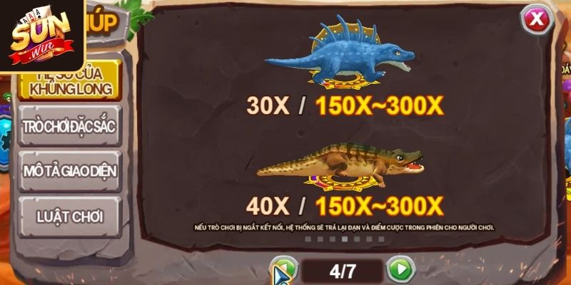 Cao Thủ Săn Rồng SUNWIN - Game Săn Thưởng Hành Động 2 Quy luật chơi Cao Thủ Săn Rồng tiêu chuẩn nhất SUNWIN