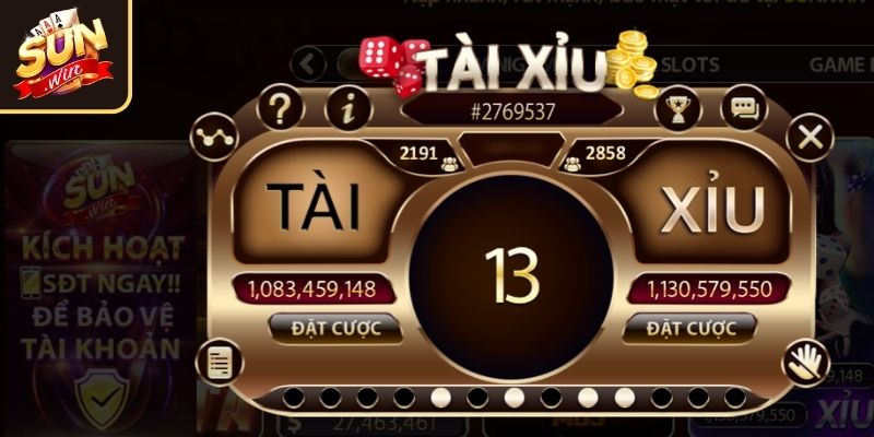 Chiến Thuật Chơi Tài Xỉu Online SUNWIN Tăng Tỷ Lệ Thắng 1 Vai trò của chiến thuật trong Tài Xỉu SUNWIN