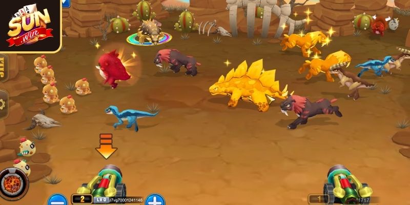 Chuyên Gia Săn Rồng SUNWIN - Cuộc Phiêu Lưu Săn Thưởng 3 Sử dụng vũ khí hợp lý theo từng mục tiêu