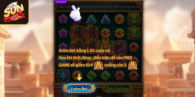Khám phá game Kho Báu Ai Cập SUNWIN
