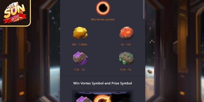 Kho Báu Ngân Hà SUNWIN - Game Nổ Hũ Không Gian Độc Đáo 2 Tính năng có mặt trong Kho Báu Ngân Hà tại SUNWIN