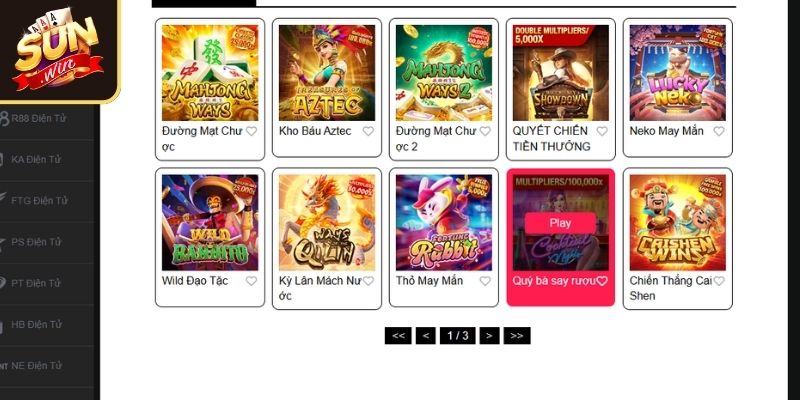 Nổ Hũ PG SUNWIN - Nhà Phát Hành Slot Thưởng Lớn Mỗi Ngày 2 Tiện ích được cập nhật tại nhà phát hành PG Nổ Hũ