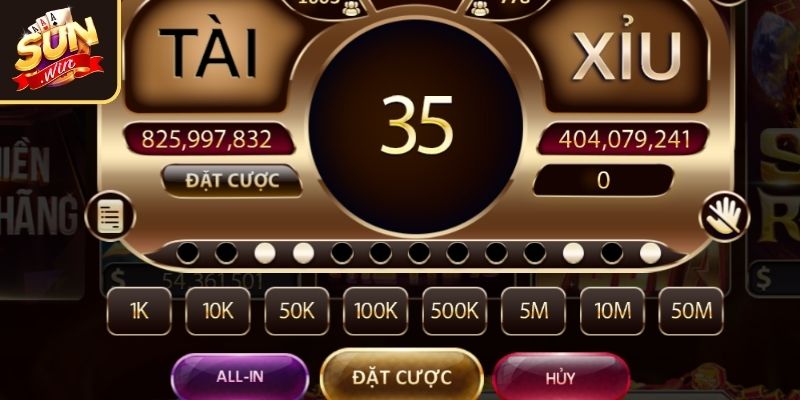 Tài Xỉu Bịp Không Tang SUNWIN Và Cách Nhận Diện Cơ Bản 3 Tỷ lệ thắng quá thấp