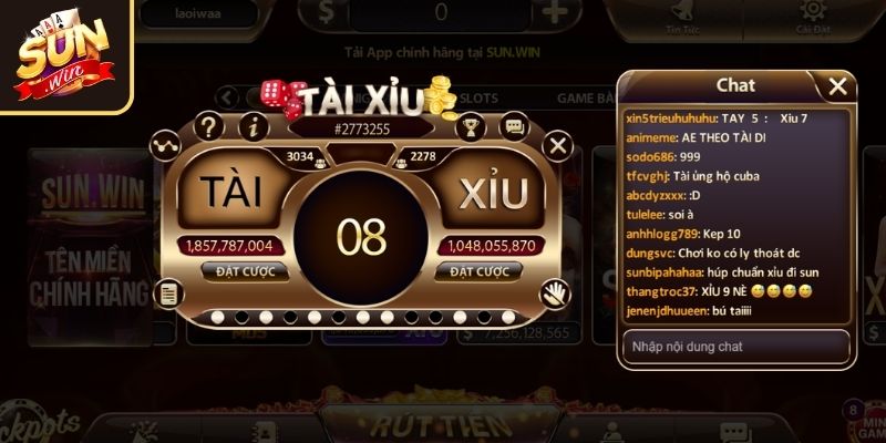 Tài Xỉu Online SUNWIN - Luật Chơi Và Chiến Thuật Độc Quyền 2 Luật chơi Tài Xỉu trực tuyến SUNWIN cho newbie