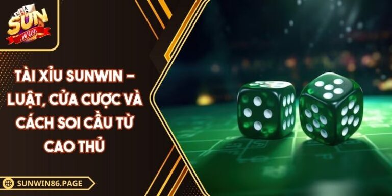 Tài Xỉu SUNWIN