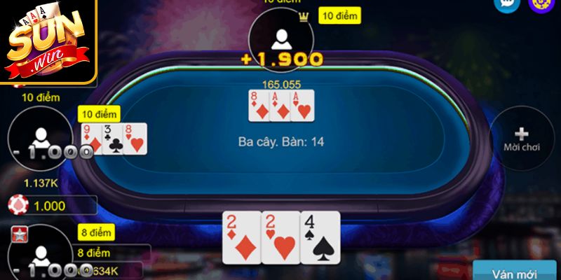 Cách Chơi Bài Tố 3 Lá SunWin Giúp Mở Lối Thắng Lớn 1 Quy tắc chuẩn trong cách chơi bài tố 3 lá