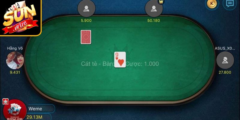 Catte Sunwin – Trải Nghiệm Bài Dân Gian Hấp Dẫn Nhất 1 Tìm hiểu chung về trò chơi Catte Sunwin