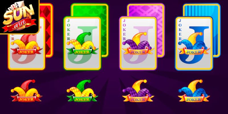 Game Bài Joker SunWin Chinh Phục Mở Lối Chơi Đột Phá 3 Các hình thức cược
