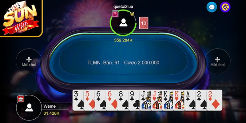 Tiến Lên Miền Nam Sunwin – Kinh Nghiệm Chơi Chắc Thắng 1 Giới thiệu Tiến Lên Miền Nam Sunwin