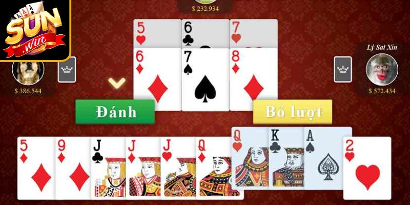 Tiến Lên Miền Nam Sunwin – Kinh Nghiệm Chơi Chắc Thắng 3 Linh hoạt trong cách đánh